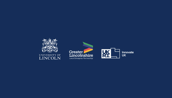 鶹Ƶ logo, GLEP logo, and Innovate UK logo